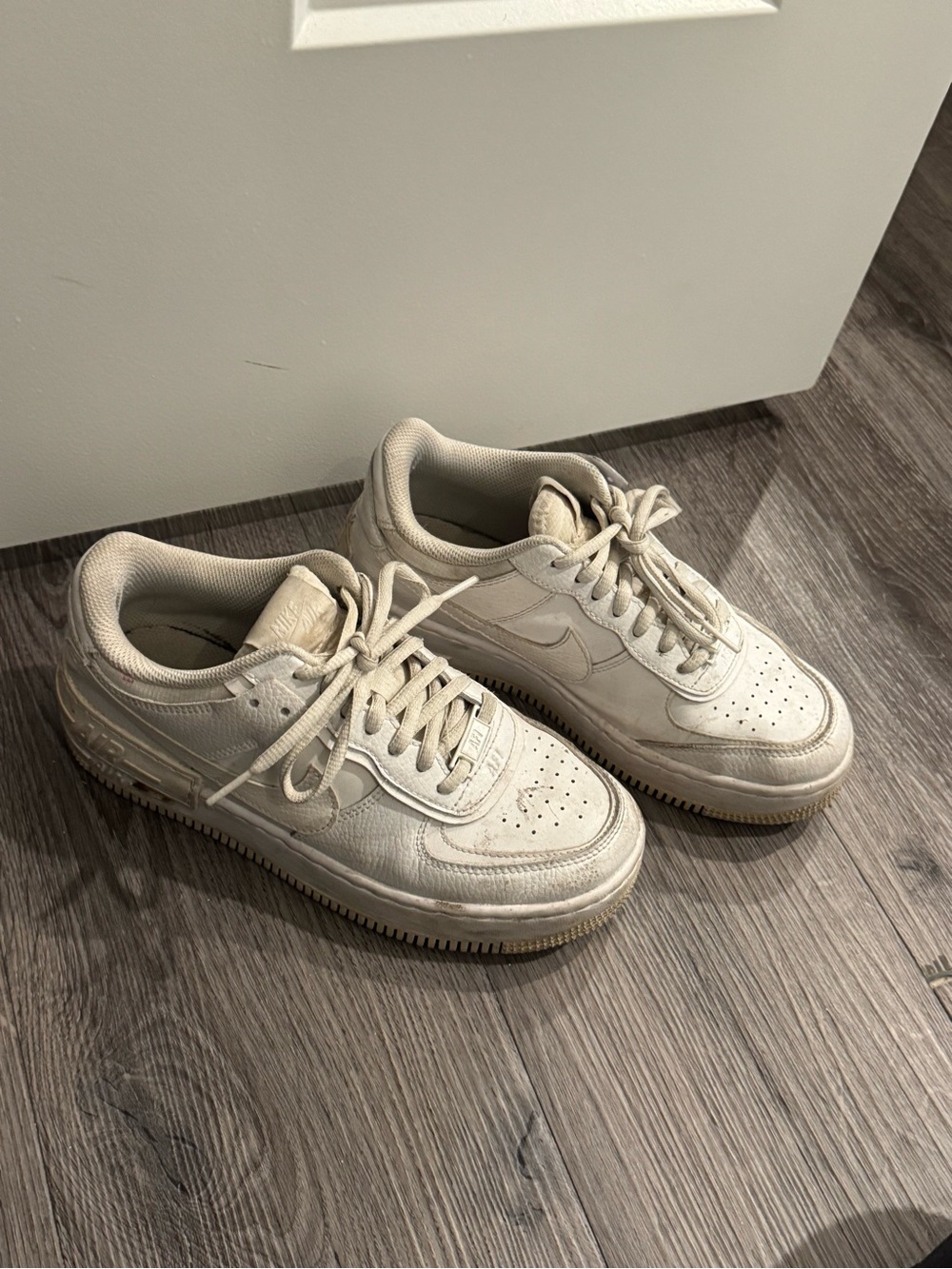 Nike Women’s Low-Top Sneakers in Off-White/Cream